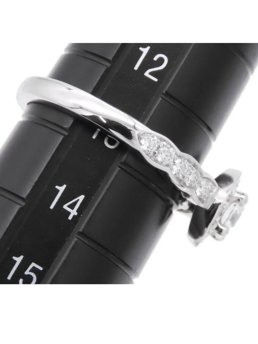 Chanel Coco Crush Ring Platinum Diamond Engagement D
